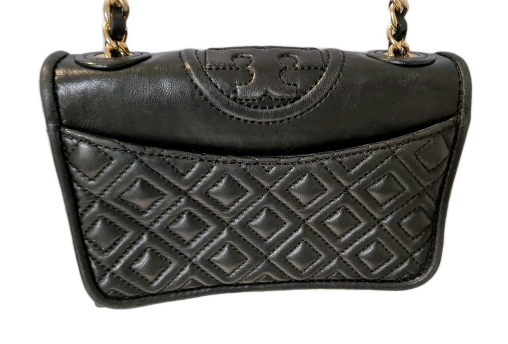Tory Burch DESCRIPTION FLEMING MINI BAG BLACK 12149144